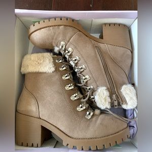 Madden Girl boots. Never worn. New in box! Super cute for fall!!